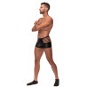 male power Boxer CAGE SHORT Noir